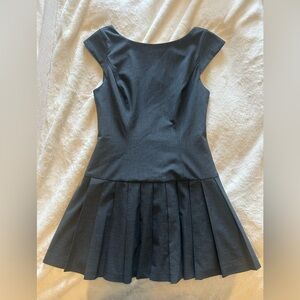 Sunday Best Charcoal Dress